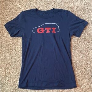 Navy Blue GTI Graphic T-Shirt